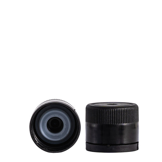 31.5mm Black Pourer Tampertel Cap (Long Skirt)