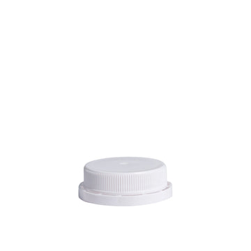 38mm White Milk Cap (New Style)