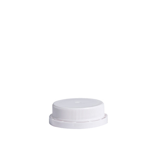 38mm White Milk Cap (New Style)