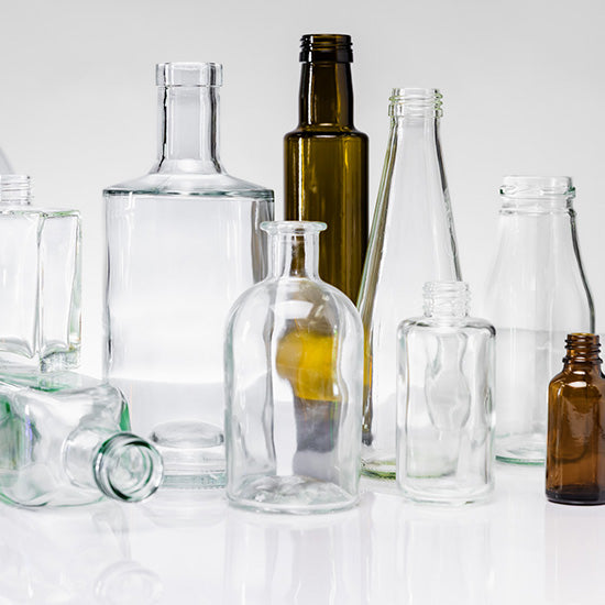 GLASS BOTTLES