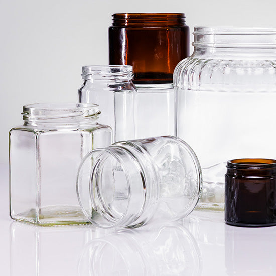GLASS JARS