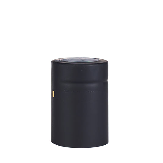 34mm Black Wine O/C with Gold Tear Tab  (31.5 mm neck)