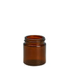 30ml Amber Cos Pot (38mm) (30ml capacity)