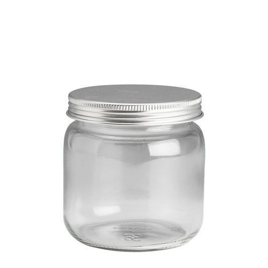 500ml Food Screwtop Jar (92mm)