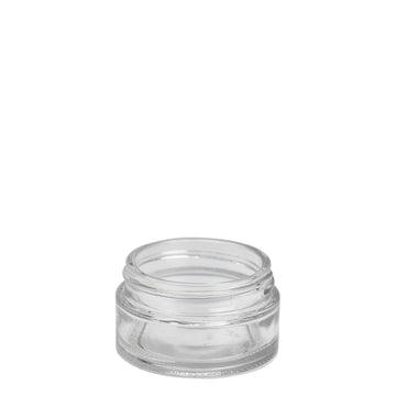 25ml Clear Cos Pot (48mm) (25ml capacity)