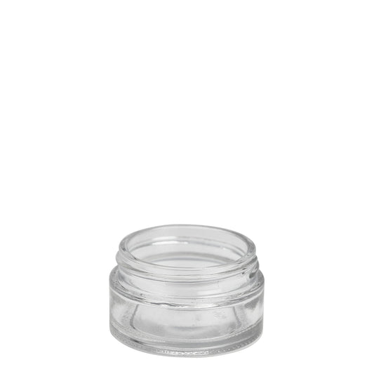 25ml Clear Cos Pot (48mm) (25ml capacity)