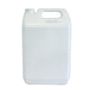 5000ml White Plastic Jerrycan