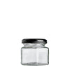 105ml Hex Jar (53mm)