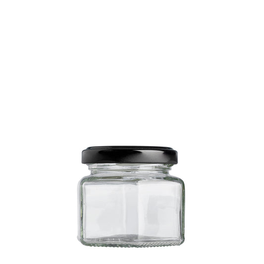 105ml Hex Jar (53mm)