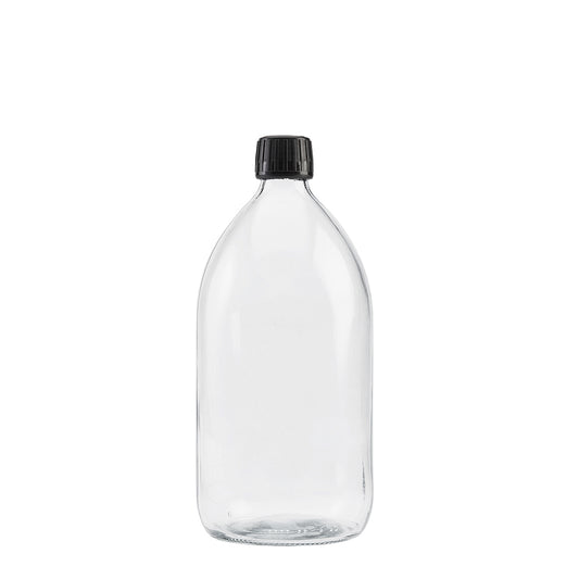 1000ml Clear Syrup Btl (28mm)