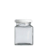 190ml Square Jar (58mm)