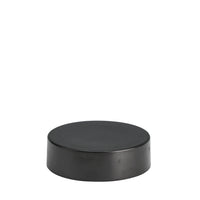 38mm Matt Black Wadded Cap