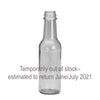 150ml Clear Sauce Bottle (28mm)