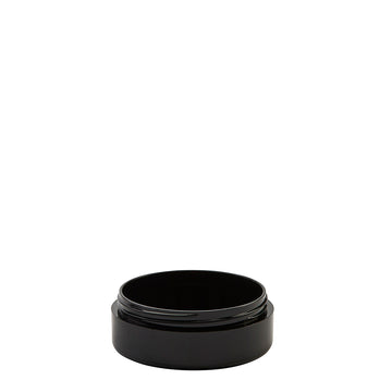 20ml Black Plastic Cos Pot
