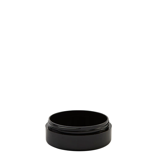 20ml Black Plastic Cos Pot
