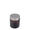 30ml Amber Cos Pot (38mm) (30ml capacity)