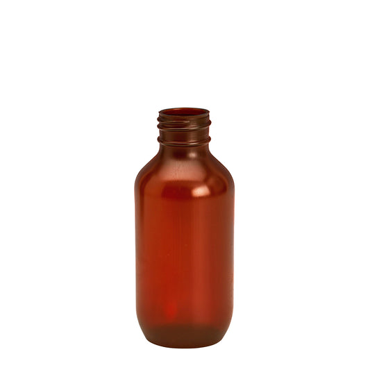 100ml Amber Prem PETG Btl (24mm)