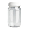1000ml Clear Nexus Round Jar (83mm)