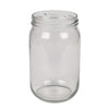 700ml Squat Twist Jar (82mm)