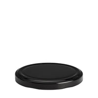 82mm Black Metal Twist Cap