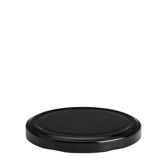 82mm Black Metal Twist Cap