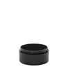 30ml Black Plastic Cos Pot