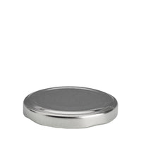 58mm Silver Metal Twist Cap