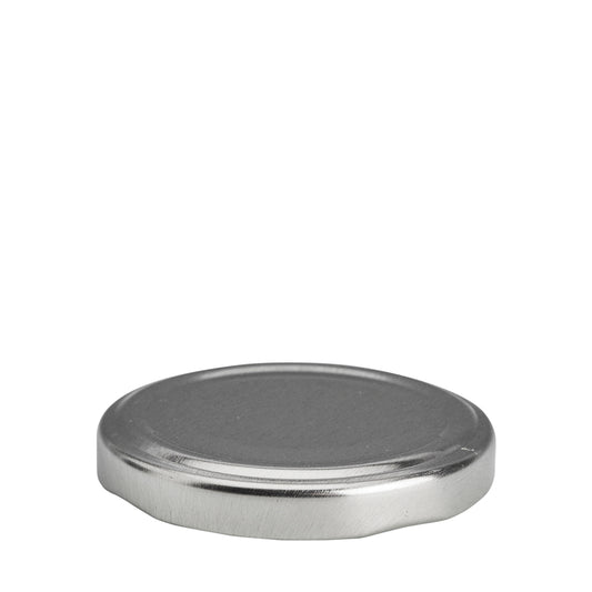 58mm Silver Metal Twist Cap