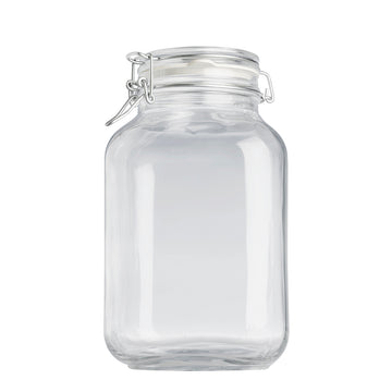 3000ml Fido Jar & Wire Cliptop