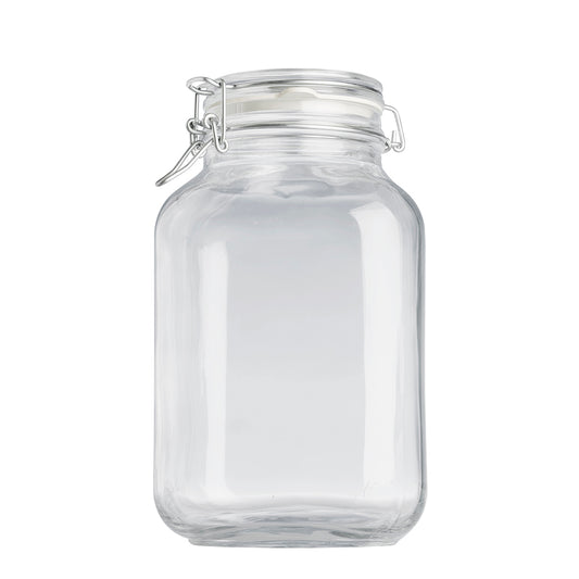 3000ml Fido Jar & Wire Cliptop