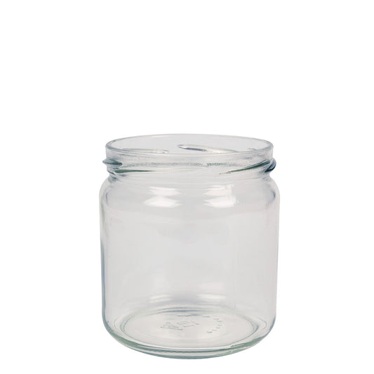 400ml Squat Twist Jar (82mm)