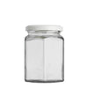 285ml Hex Jar (63mm)