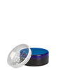 20ml Black Plastic Cos Pot