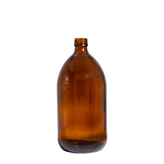 1000ml Amber Syrup Btl (Italian) (28mm)