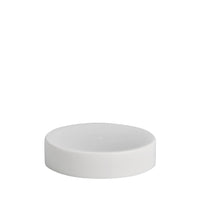 48mm White Smooth Polyring Cap