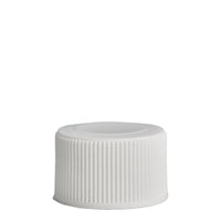 24mm White Coneseal Cap