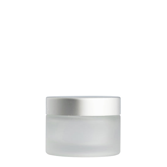 50g Frosted Cos Pot (58mm) (50ml capacity)