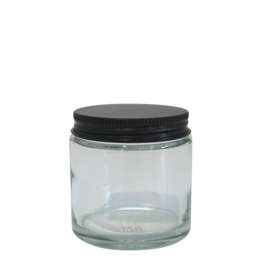 120ml Clear Cos Pot (58mm) (120ml capacity)