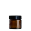 65ml Amber Cos Pot (48mm) (65ml capacity)