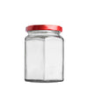285ml Hex Jar (63mm)
