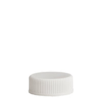 28mm White Polyring Cap