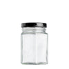 110ml Hex Jar (48mm)