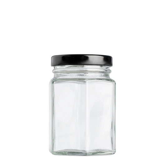 110ml Hex Jar (48mm)