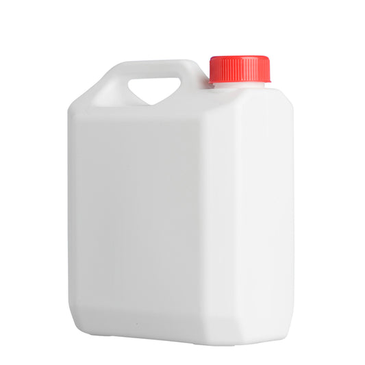 2000ml White Plastic Jerrycan (38mm)