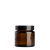 65ml Amber Cos Pot (48mm) (65ml capacity)