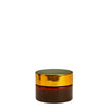 15ml Amber Cos Pot (40mm) (15ml capacity)