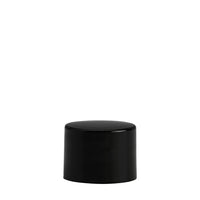 11mm Black Wadded Cap