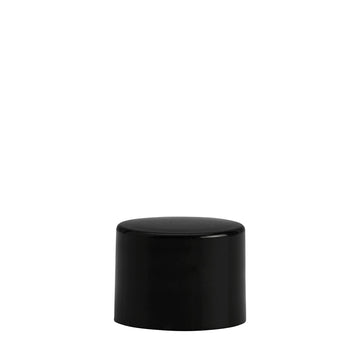 11mm Black Wadded Cap