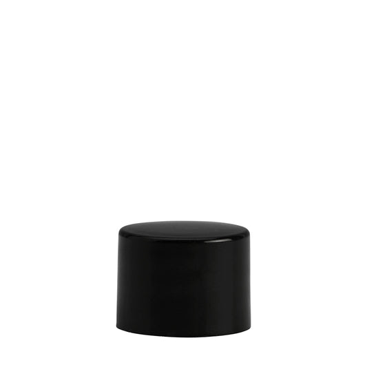 11mm Black Wadded Cap