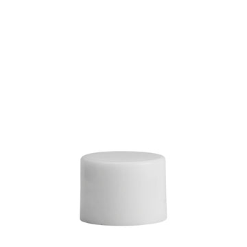 11mm White Wadded Cap